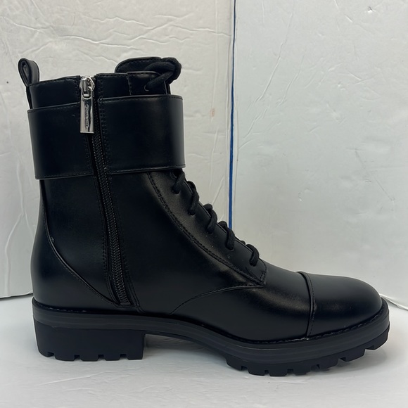 Michael kors Tatum leather combat boots - Picture 10 of 14